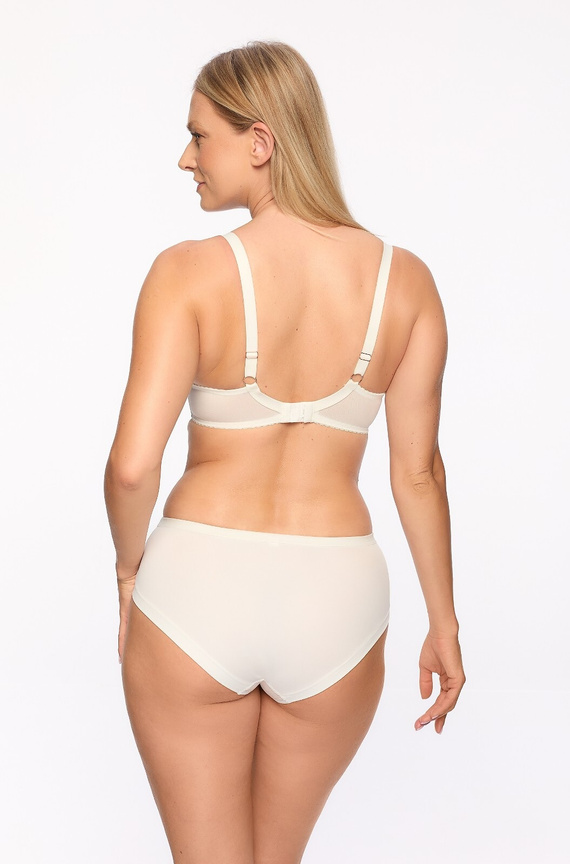 Biustonosz półusztywniany BS 1283 Kasandra Gaia - ecru