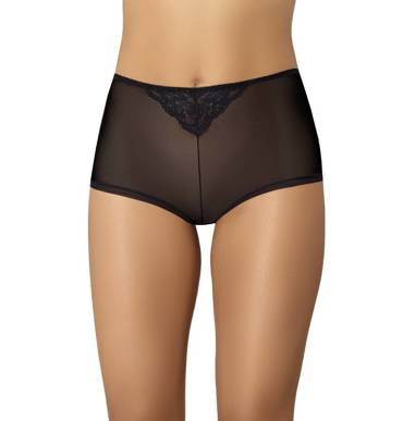 Figi wysoki stan Franceska Teyli - czarny