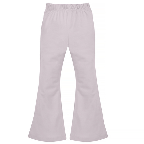 Legginsy bawełniane dzwony Romantic Pinokio - różowy