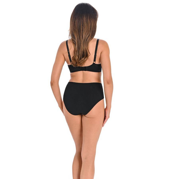 Figi z wysokim stanem Vera Teyli - czarny