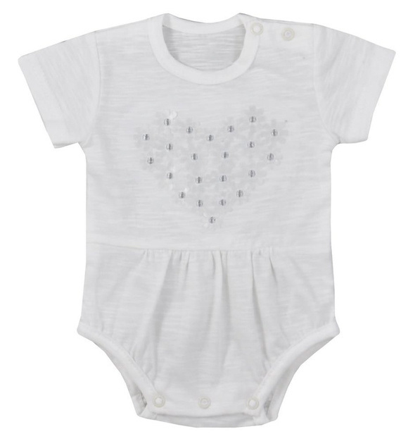 "MARCELINKA" Body niemowlęce krótki rękaw Koala-różowy