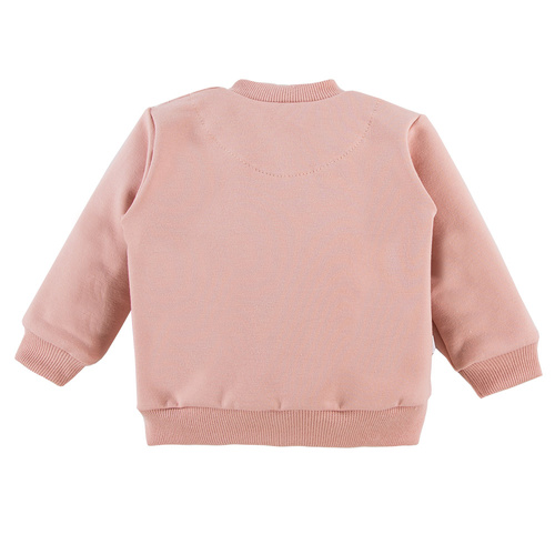 Bluza rozpinana Daisy Eevi- jasny róż