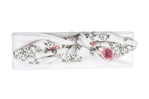 Opaska niemowlęca "ROSES M" Makoma druk 