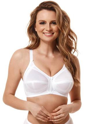 Biustonosz miękki 188 Kostar - biały