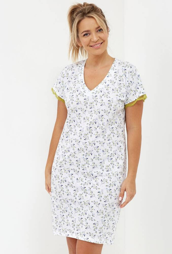 Koszula nocna 245 Cana- biały