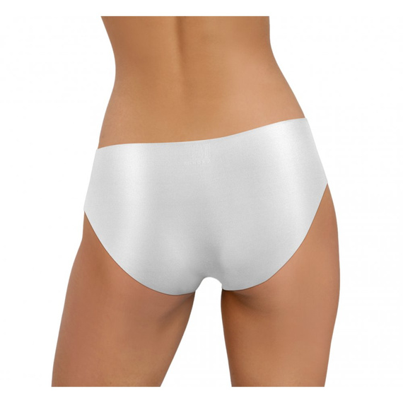 Figi laserowe z silikonem Sesto Senzo biały