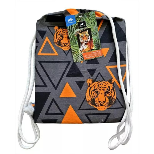 Pościel bawełniana Tygrys + worek bawełniany Halantex