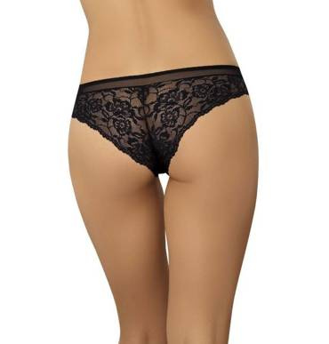 Figi koronkowe Lulu Teyli - czarny