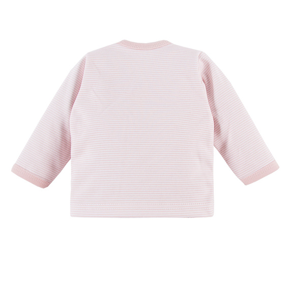 Kaftanik niemowlęcy Big Bear Eevi - różowy