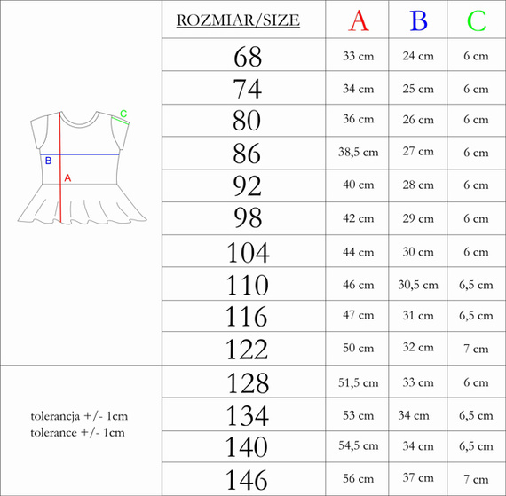 212139 Tola Bluzka z krótkim rękawem Nicol