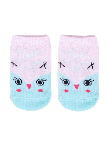 Skarpety niemowlęce SKC Baby Girl YO! mix kolor