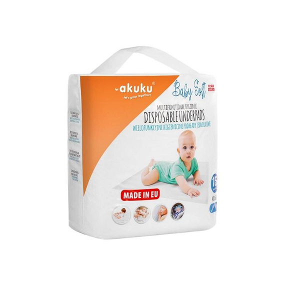 Podkład jednorazowy ALA0500 Akuku