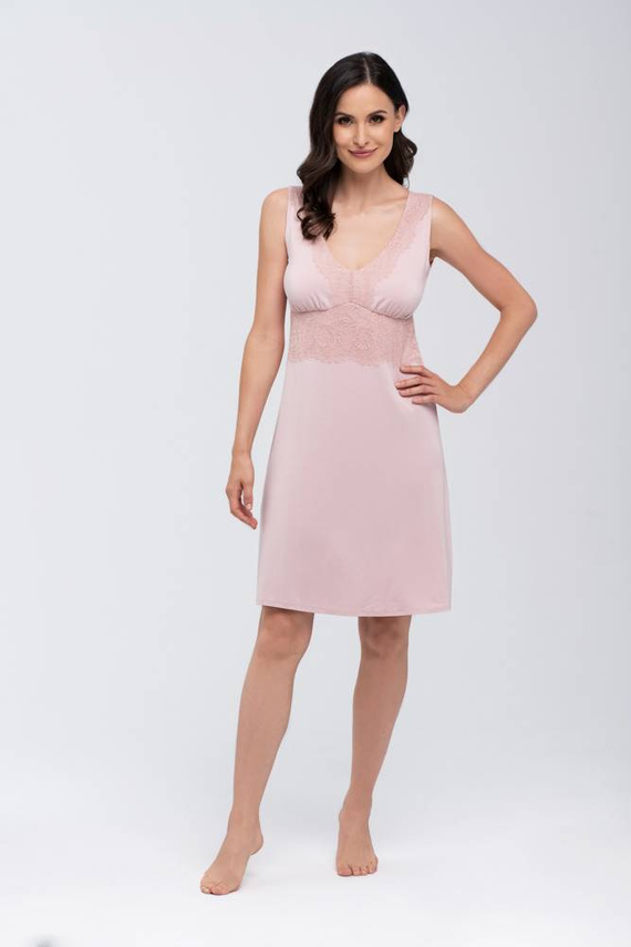 Koszula Nocna Louise Babella - różowy