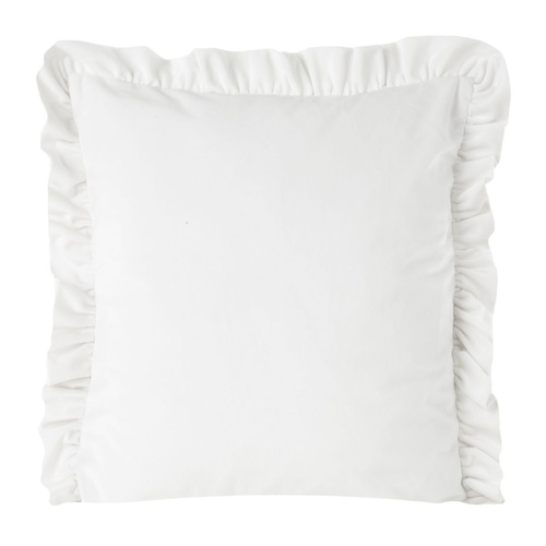 Poszewka dekoracyjna Velvet 25 Eurofirany - ceglany