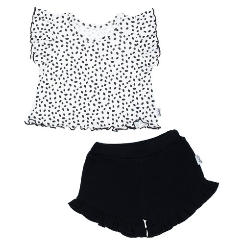 Komplet bluzka + spodenki 141400 Nicol