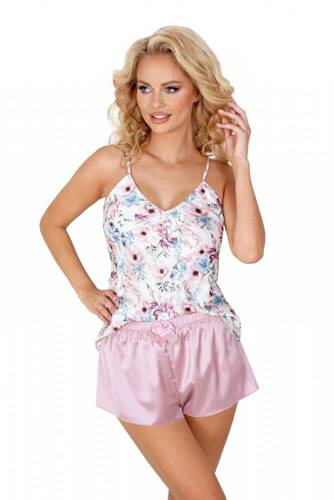 Piżama damska Rosa 1/2 Donna powder pink