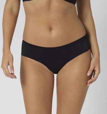 Hipster Figi Damskie Body make-up soft touch Triumph- czarny