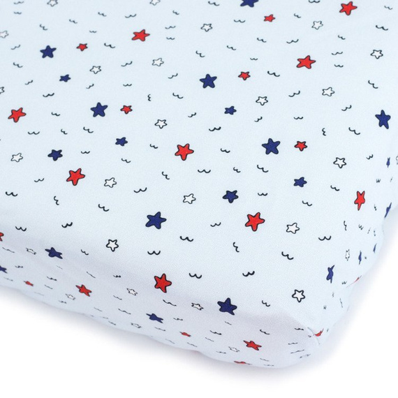 Prześcieradło z gumką Jungle Detectives - Makaszka