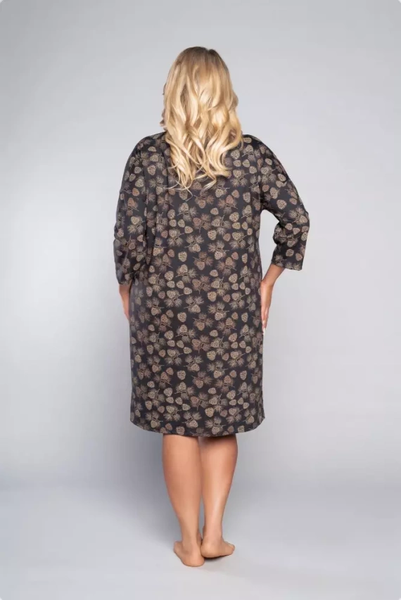 Koszula damska, 3/4 rękaw Pinnia Italia Fashion - druk