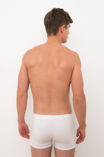 Bokserki męskie Apollo Italian Fashion - białe