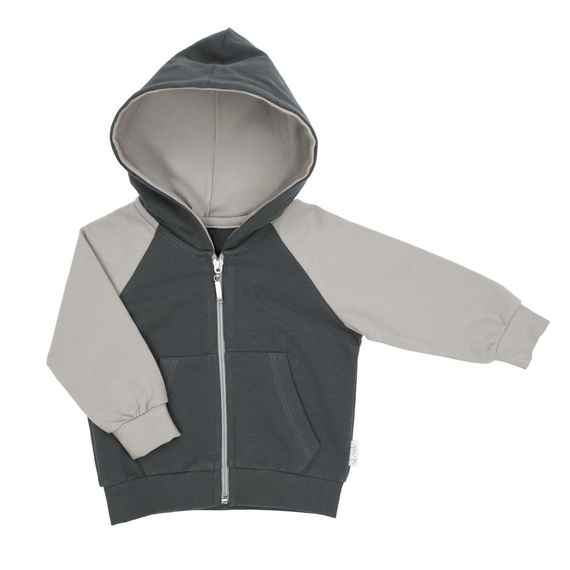 Bluza dresowa z kapturem 214276 Muki Nicol