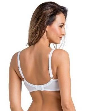 Biustonosz miękki Amelia Teyli - biały