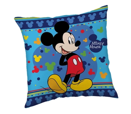 Poduszka dziecięca dekoracyjna JF24 Myszka Miki Mickey Jerry Fabrics