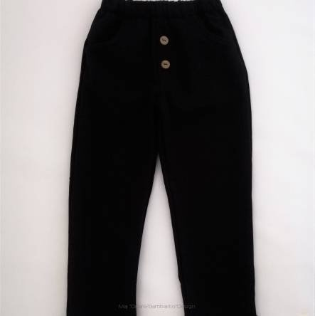 Spodnie niemowlęce Adaś Bambarillo czarny