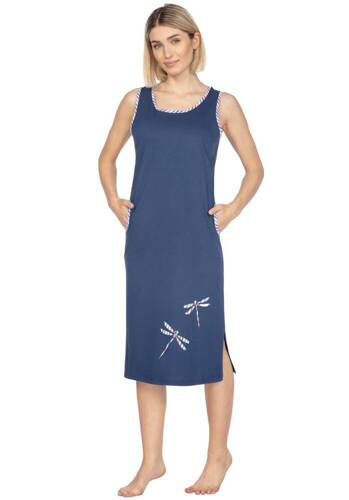 Koszula  damska 127 Regina granatowy