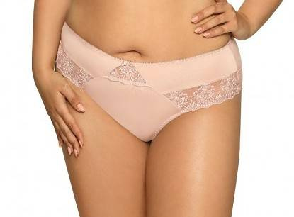 Półusztywniany Biustonosz 1921 Ava biały