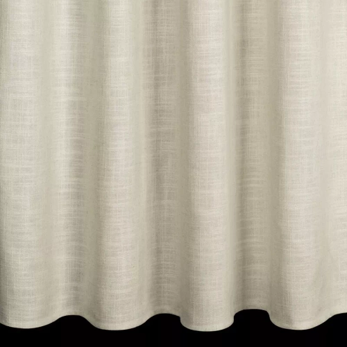 Zasłona na taśmie Rosi Eurofirany ciemny beżowy 