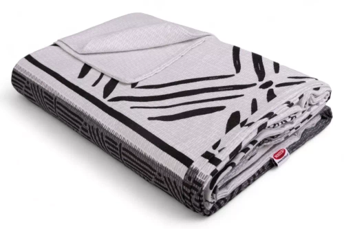 Pościel flanelowa ornamenty F-91 Matex szary/grafitowy