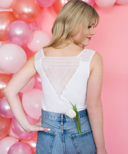 Koszulka Damska Brygida Eldar - biały