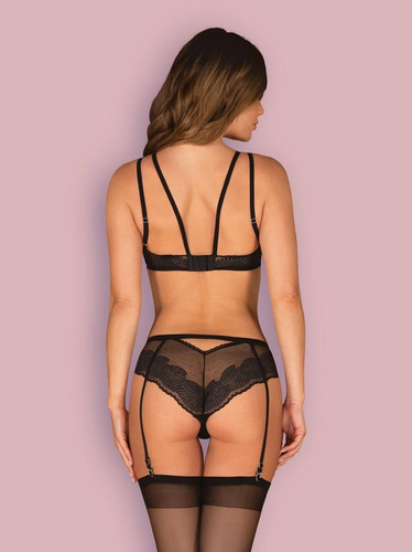 Komplet Allastia Set Obsessive czarny