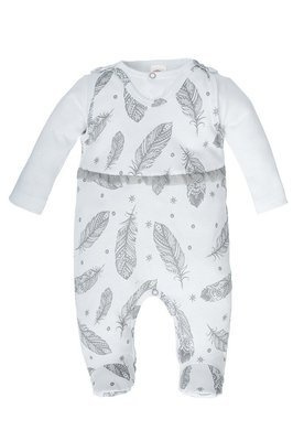 Komplet śpioch + kaftan "WHITE ANGELO" Makoma