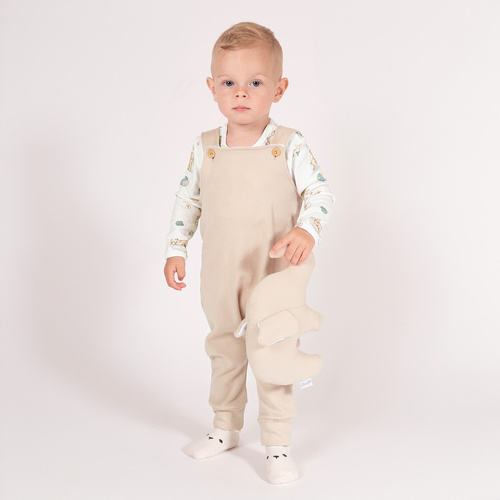 Spodnie ogrodniczki 210024 Teddy Nicol