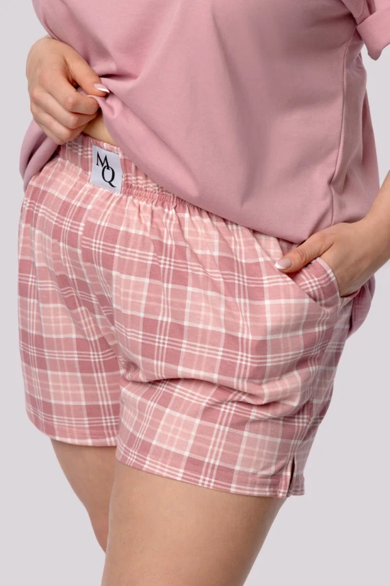 Piżama damska Joy shortsleeve Mona rose pink