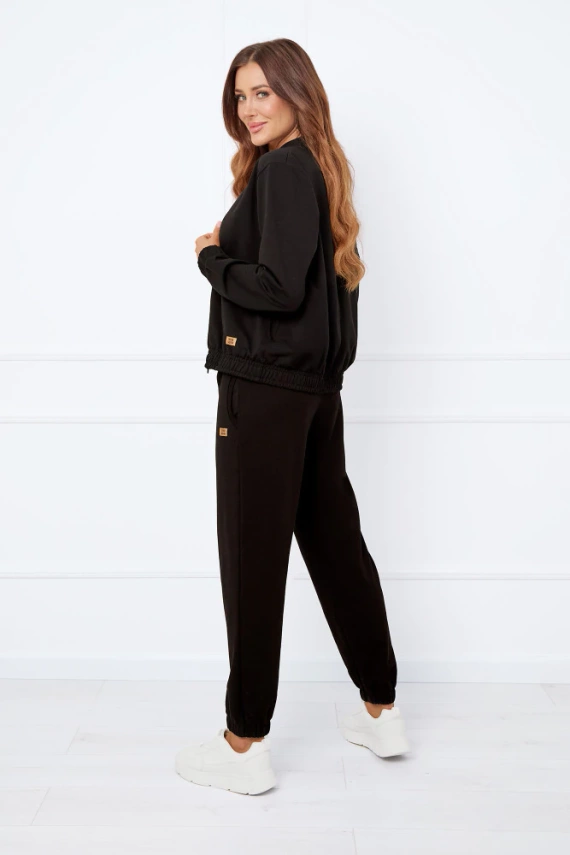 Bluza damska Caro Italian Fashion - czarny