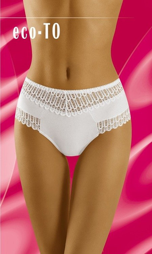 Eco-TO figi damskie Wol-Bar - biały