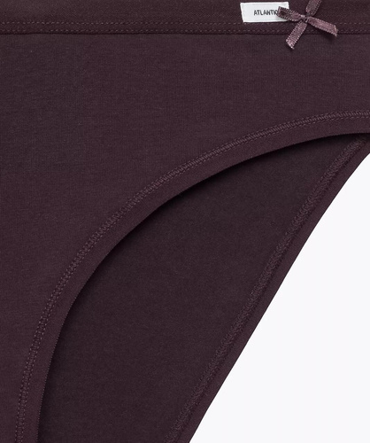 Figi Atlantic 3CLP-002 Sport – bawełniane, klasyczne, 3-pack w pudełku