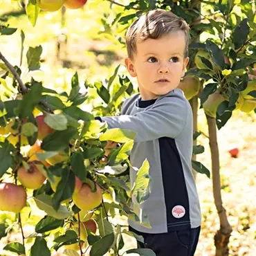 Chłopięca Bluzka Adventure Ewa Klucze- stalowa