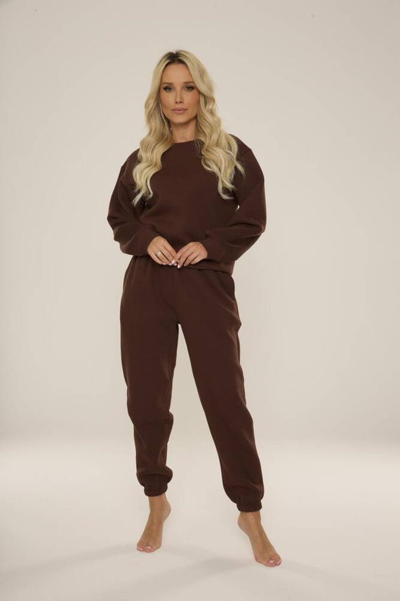 Komplet dresowy 812 Indigo Forex - czekoladowy