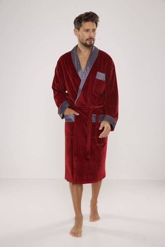 773 Bonjour szlafrok męski forex - bordo