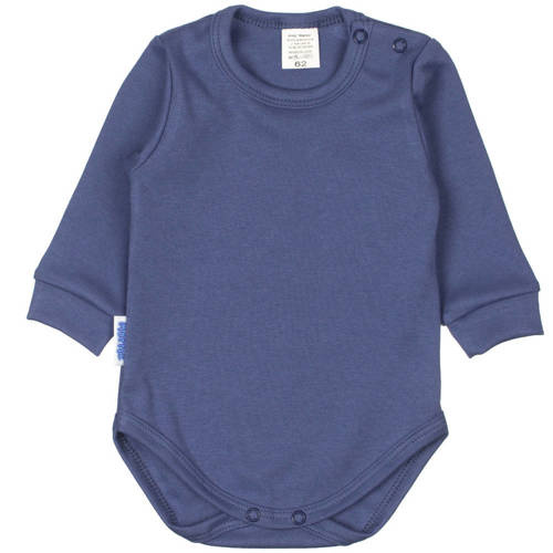 Body niemowlęce długi rękaw gładkie Martex jeans