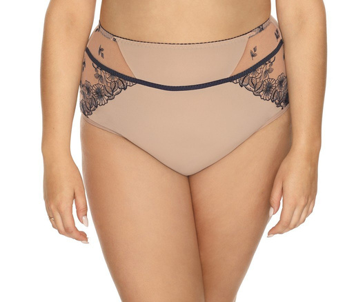 Figi damskie GFP 1041 Rosalie Maxi Gaia beżowy granatowy