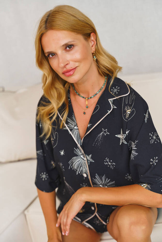 Piżama Damska 7180 Doctor Nap - mystery