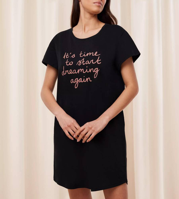 Koszula nocna Nightdresses NDK 02 X Triumph - black