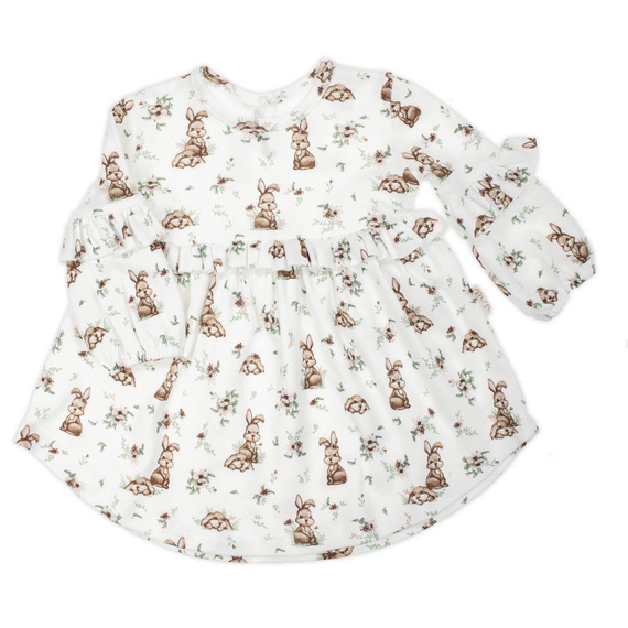 196167 Bunia Sukienka bawełniana Nicol