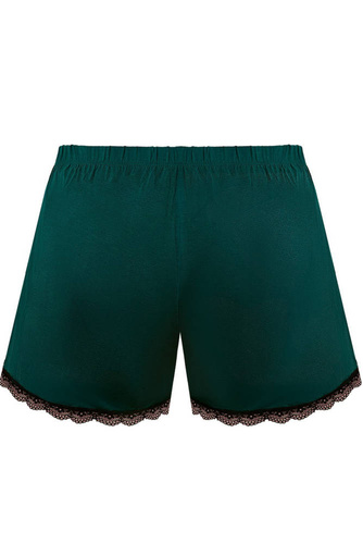 Margot Mix&Match Spodenki piżamowe Nipplex zielony