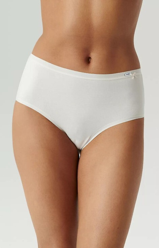 Figi damskie 3CLP-004 Classic Atlantic- ecru-beżowy-granatowy 